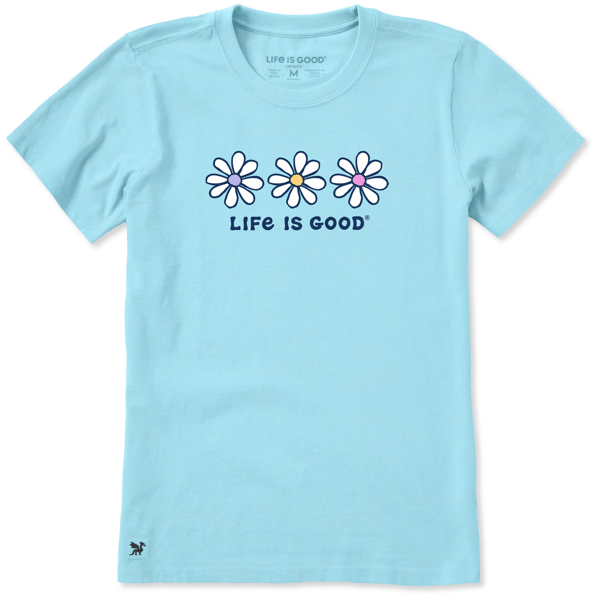 Women's 3 Daisies Short Sleeve Crusher Tee