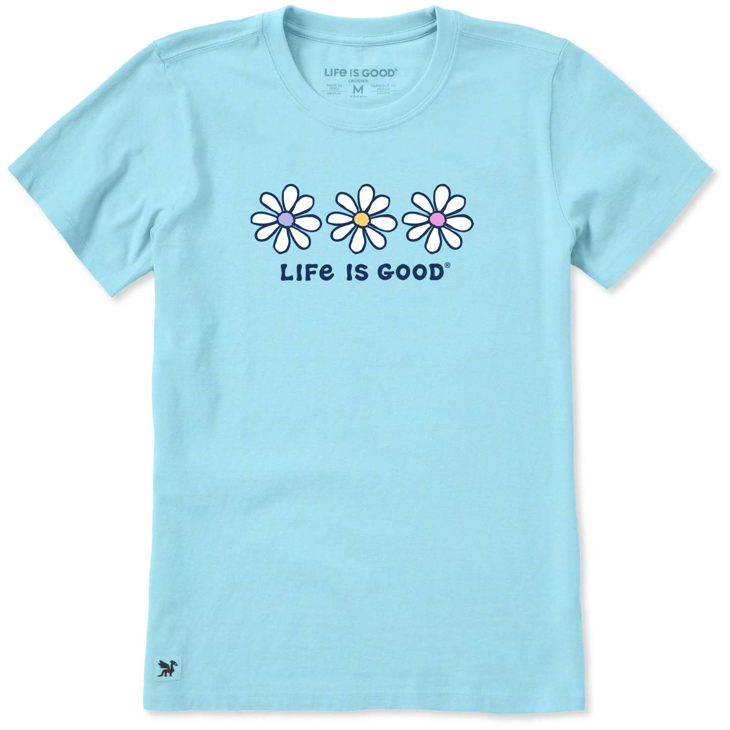 Women's 3 Daisies Short Sleeve Crusher Tee