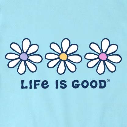 Women's 3 Daisies Short Sleeve Crusher Tee