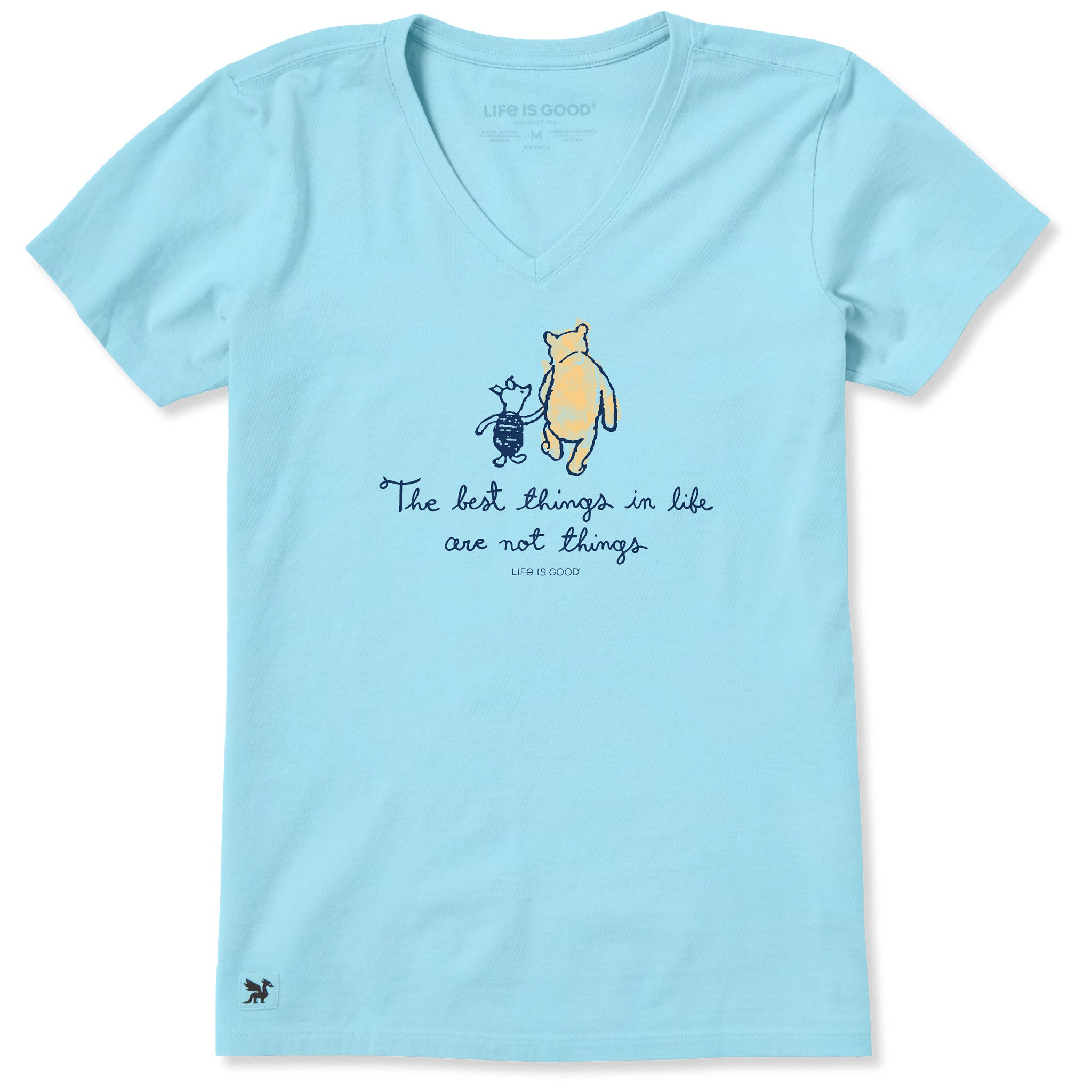 Women's Winnie Best Things Short Sleeve Vee