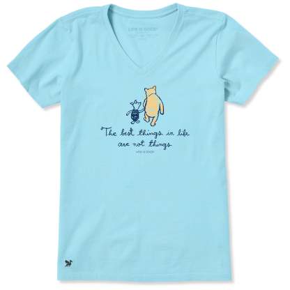 Women's Winnie Best Things Short Sleeve Vee