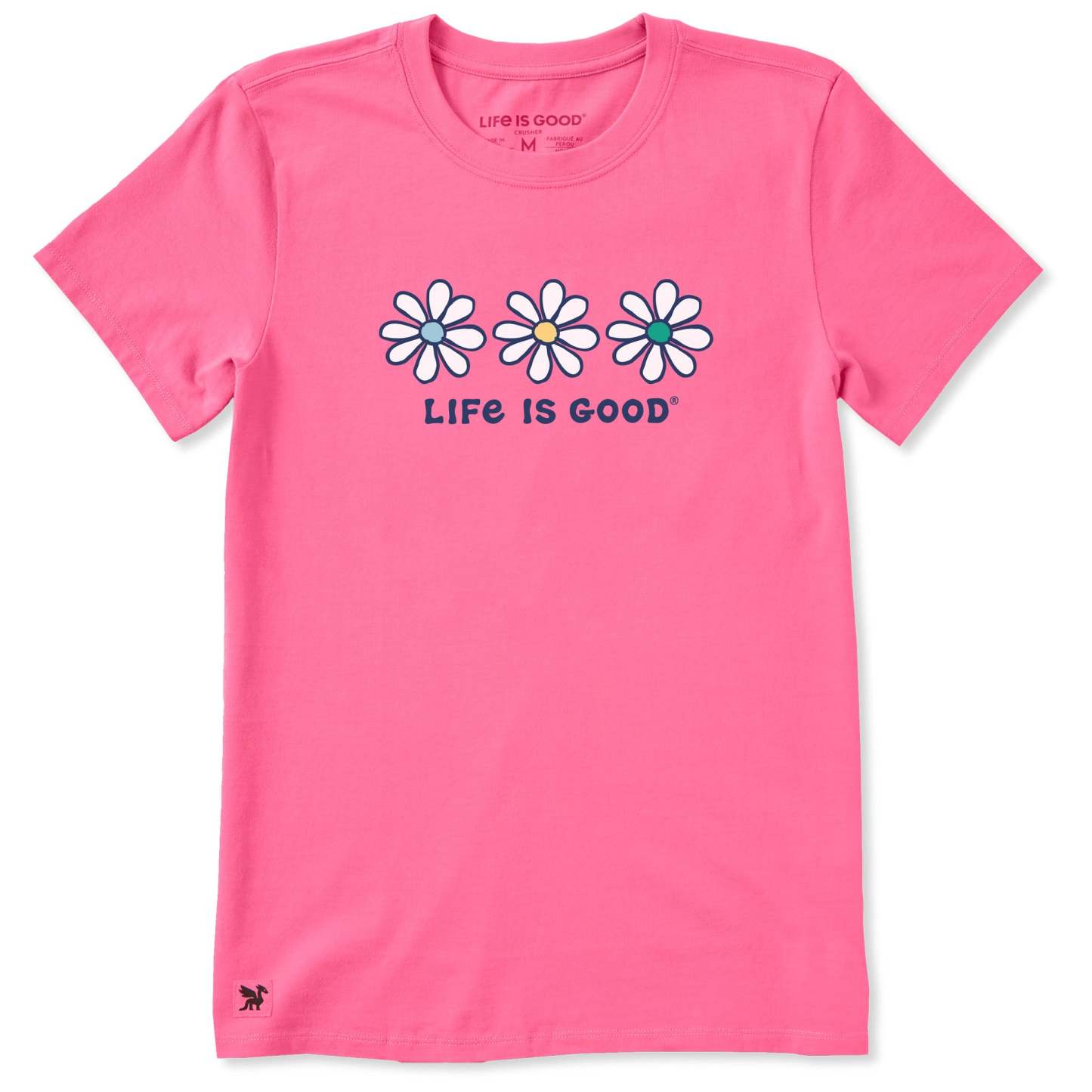 Women's 3 Daisies Short Sleeve Crusher Tee