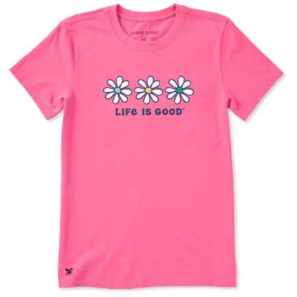 Women's 3 Daisies Short Sleeve Crusher Tee