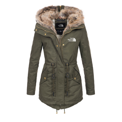 2024 TNF®-Women's Winter Warm Faux Fur Jacket