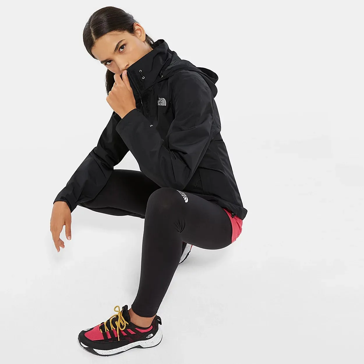 The Nokhjgrth Face-Women's Mountaineering Windproof and Waterproof Jacket