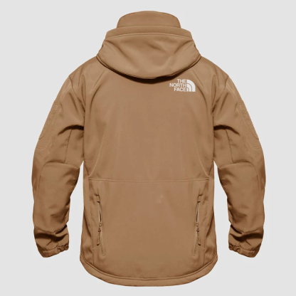 Men's Hooded Tactical Jacket Water Resistant