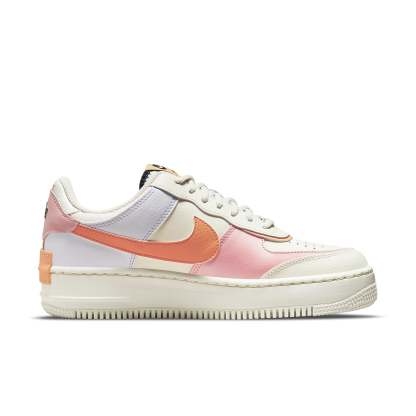(WMNS) Nkhjgike Air Force 1 Shadow 'Orange Chalk Pink Glaze' CI0919-111