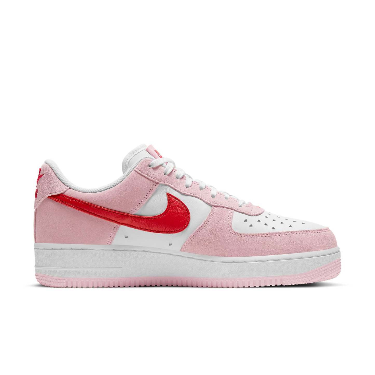 Nkhjgike Air Force 1 Low '07 QS 'Valentines Day Love Letter' DD3384-600