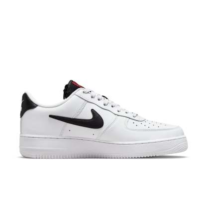 Nkhjgike Air Force 1 '07 Premium 'Carabiner - White Habanero Red' DH7579-100