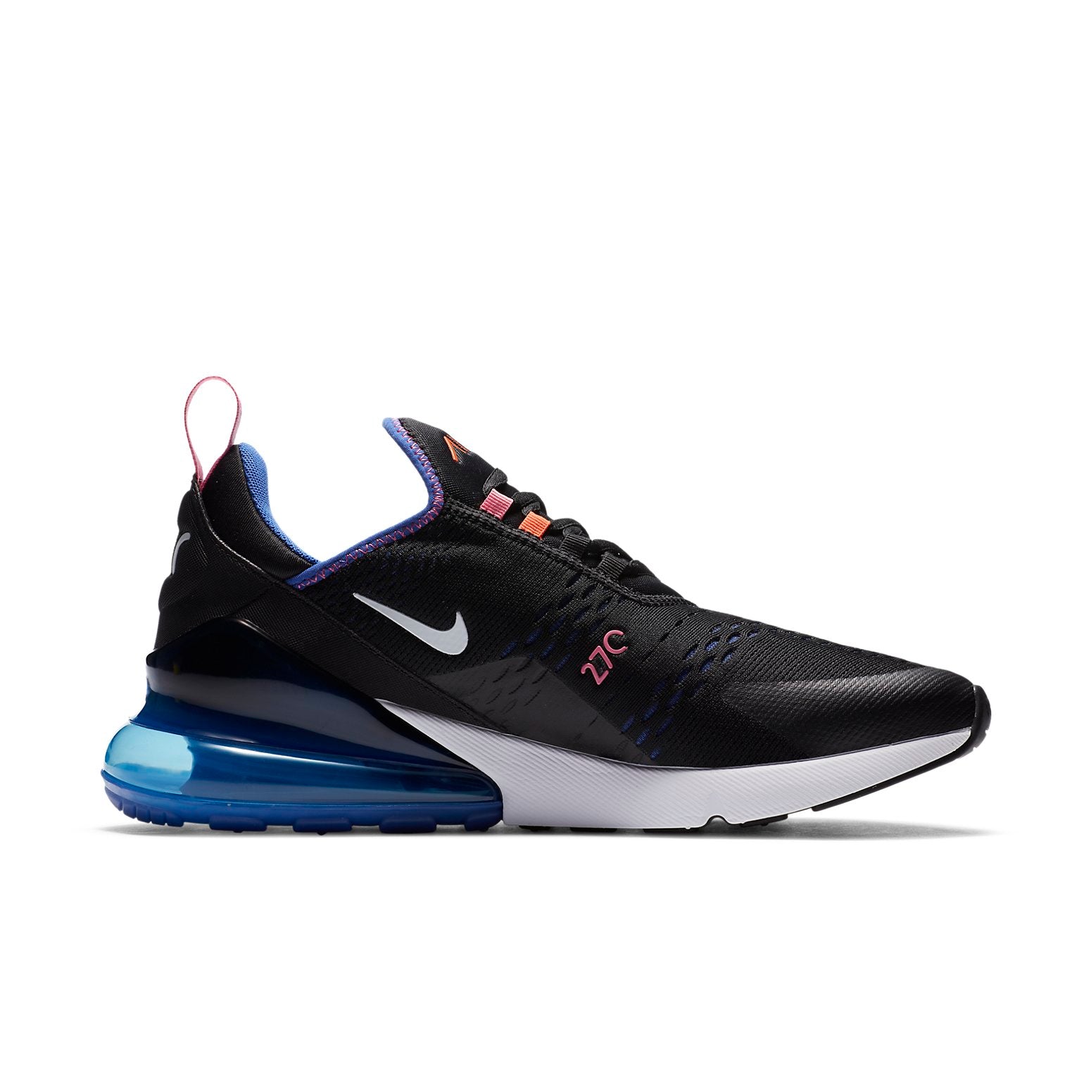 Nkhjgike Air Max 270 'Black Astronomy Blue' DC1858-001