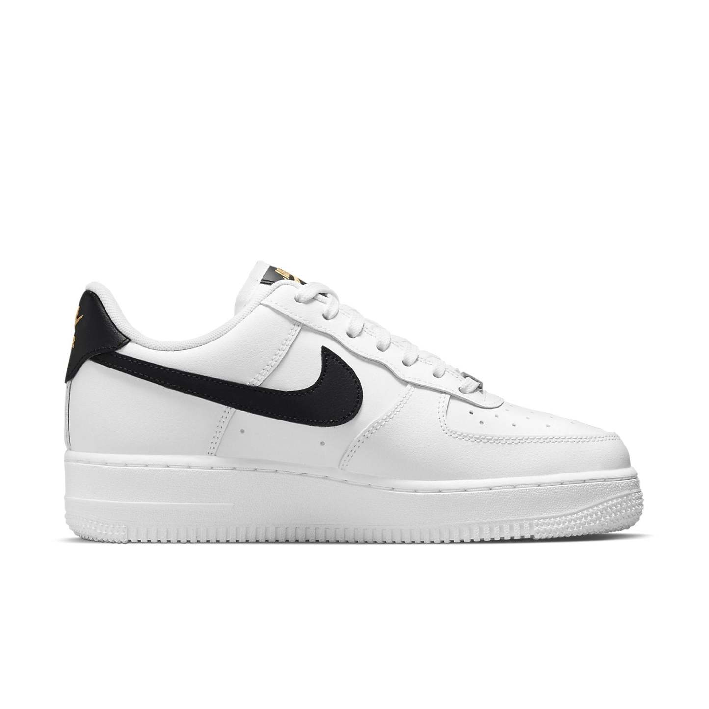 (WMNS) Nkhjgike Air Force 1 '07 Essential 'White Black' CZ0270-102