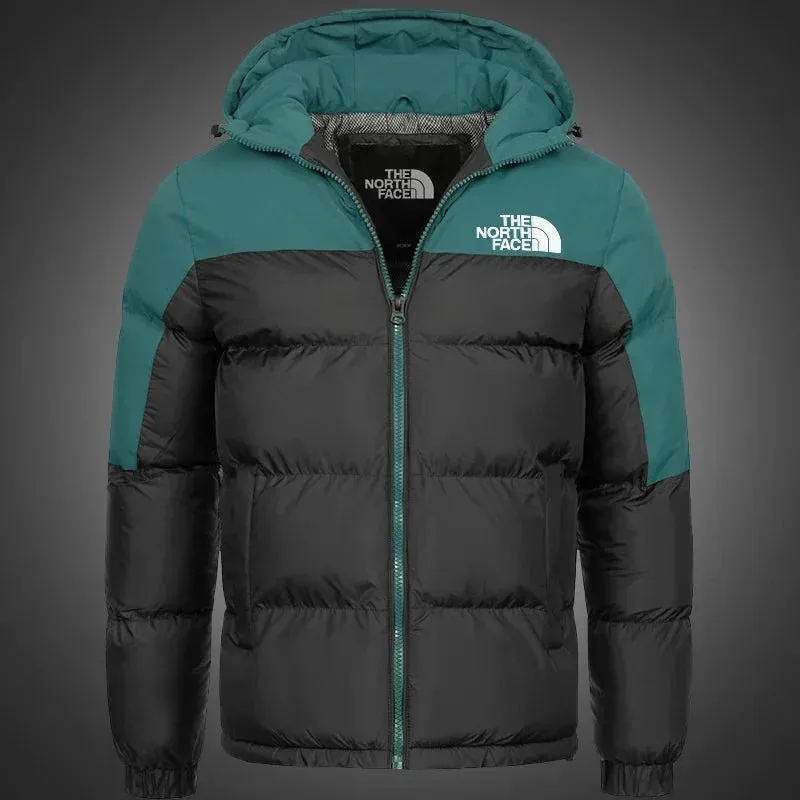 2023 new men's winter thick down jacket