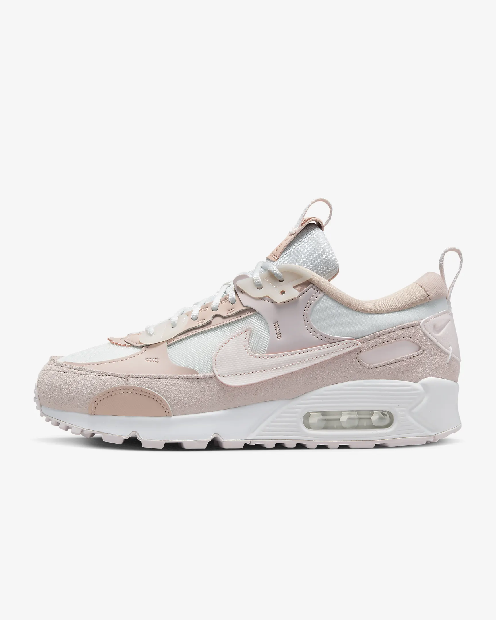 Nikhjgke Air Max 90 Futura White Pink
