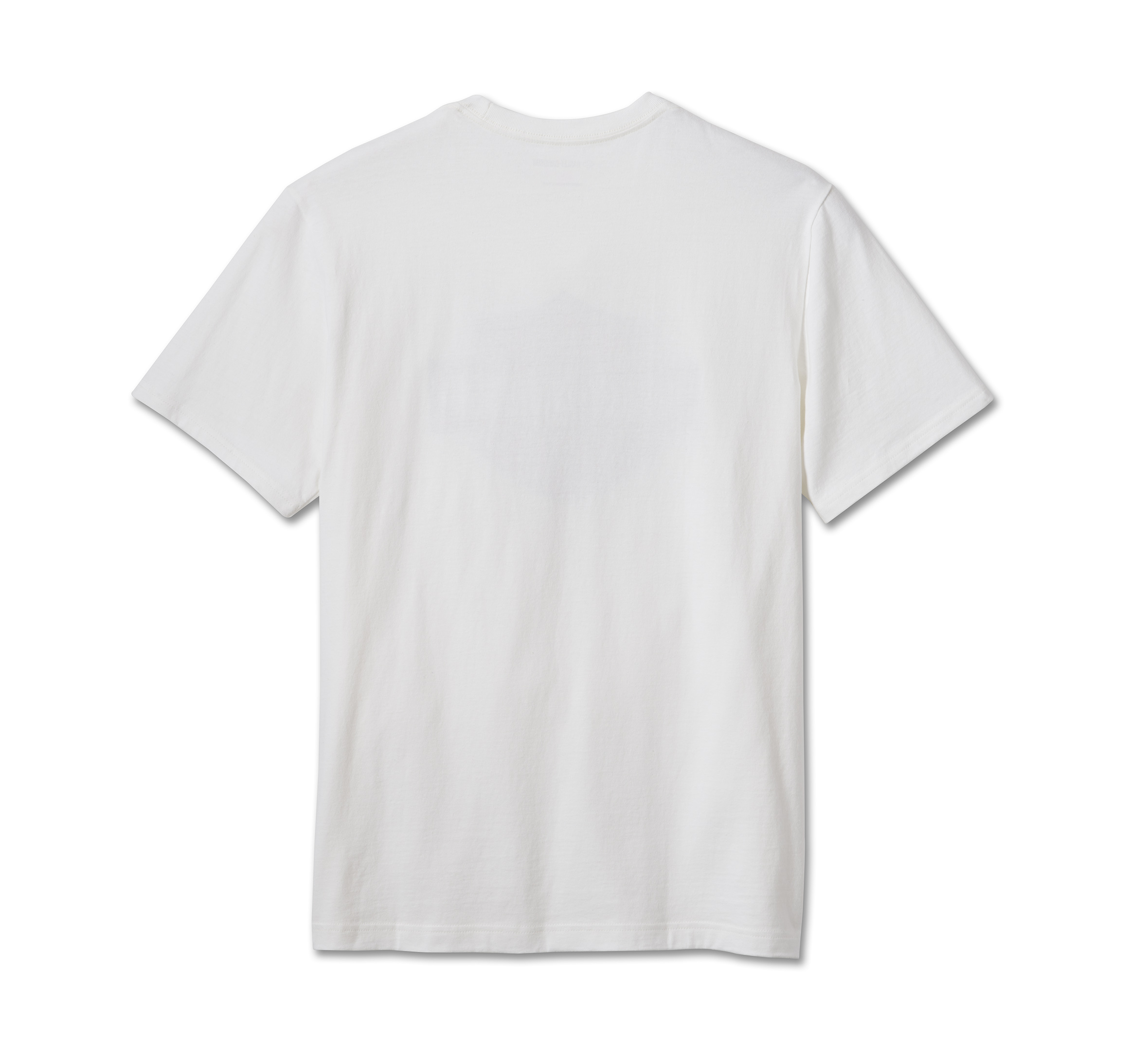 Bar & Shield Tee - White