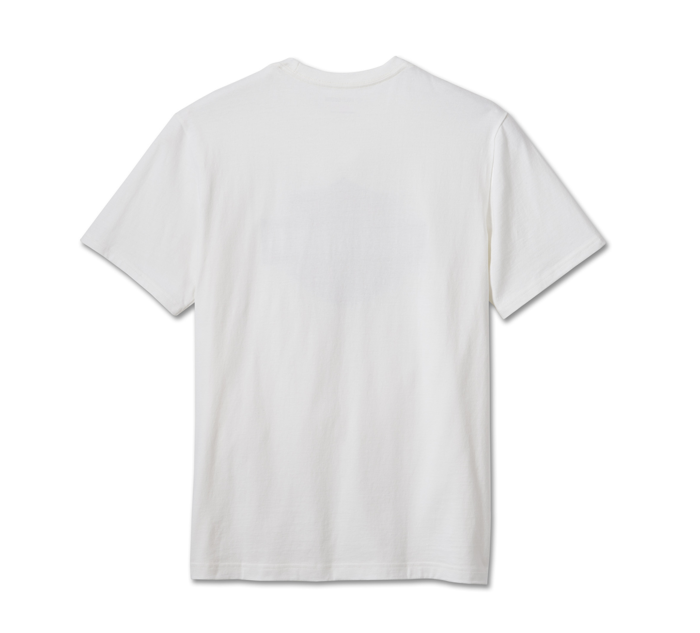 Bar & Shield Tee - White