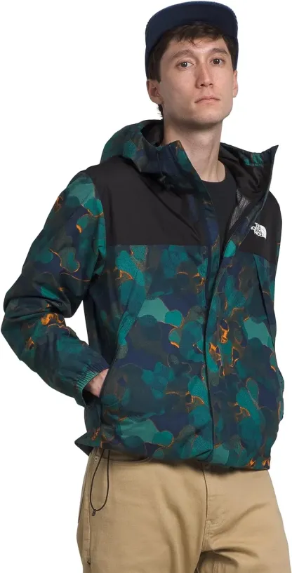 Men's Rain Hooded Jacket
