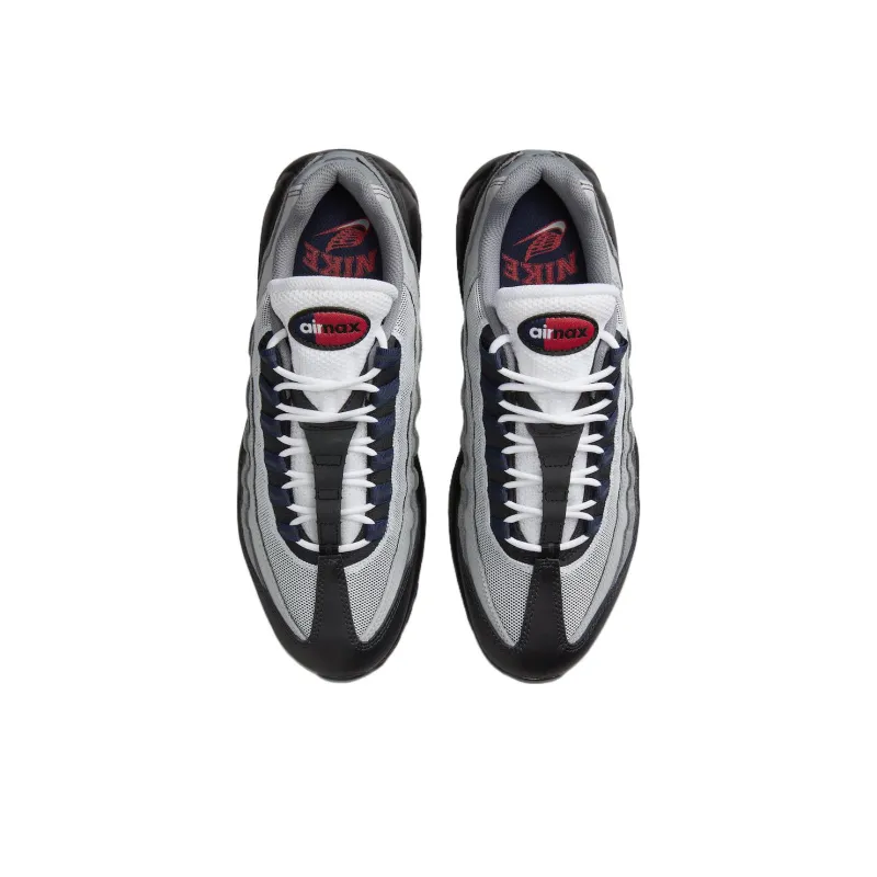Nike Air Max 95 Track Red Smoke Grey