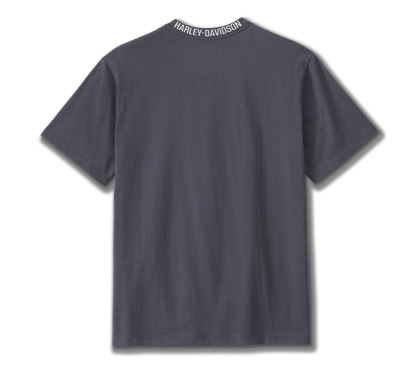 #1 Racing Short Sleeve Tee - Ombre Blue
