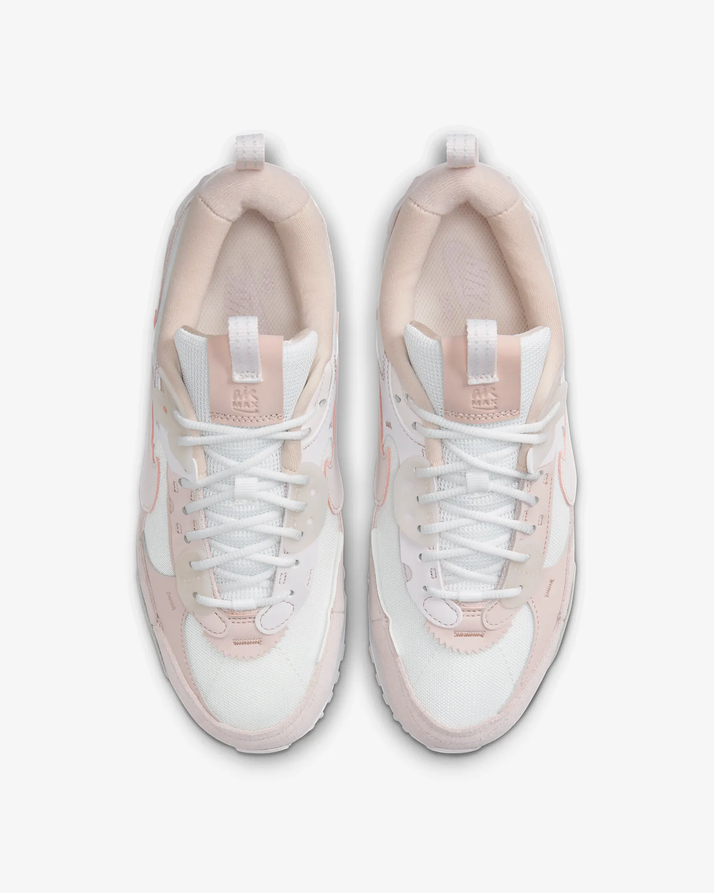 Nikhjgke Air Max 90 Futura White Pink