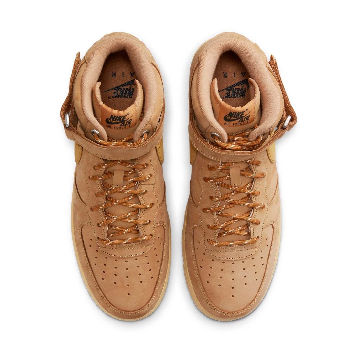 Nkhjgike Air Force 1 Mid '07 'Flax' DJ9158-200