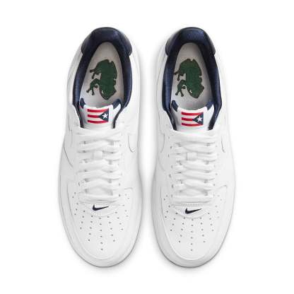 Nkhjgike Air Force 1 Low QS 'Puerto Rico' CJ1386-100