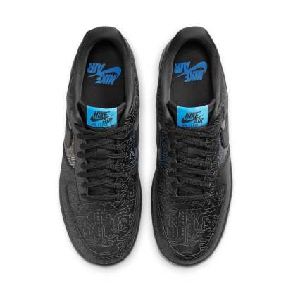 Nkhjgike Space Jam x Air Force 1 '07 'Computer Chip' DH5354-001