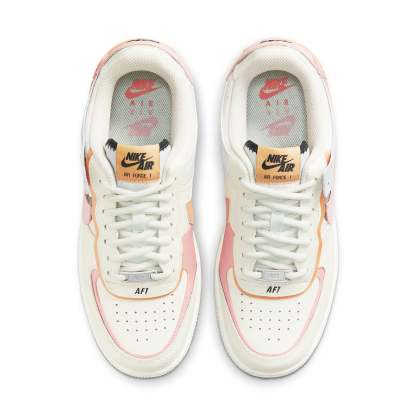 (WMNS) Nkhjgike Air Force 1 Shadow 'Orange Chalk Pink Glaze' CI0919-111