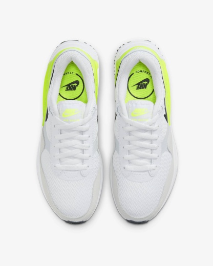 Nikhjgke Air Max SYSTM 'WHITE BLACK VOLT'