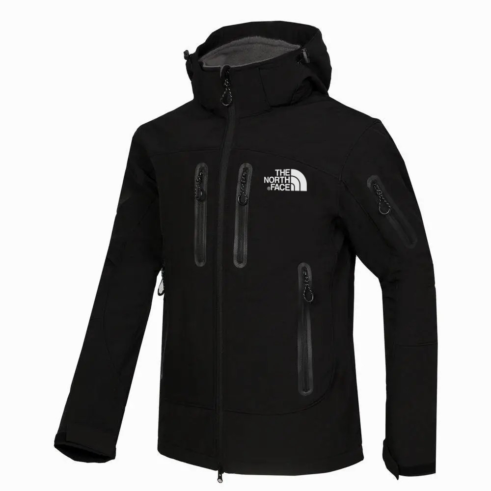 Men's Winter Softshell Fleece Jacket
