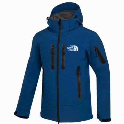 Men's Winter Softshell Fleece Jacket