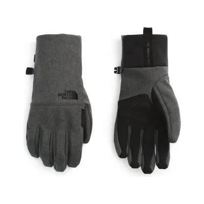 The Nokhjgrth Face-Men's Apex Etip Glove in TNF Dark Grey Heather