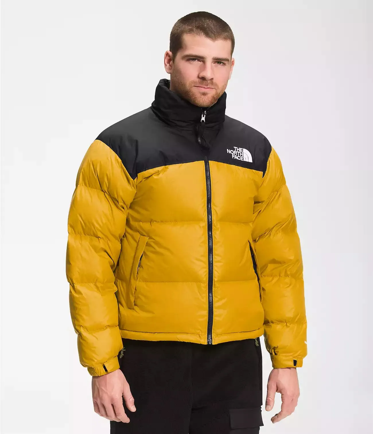 The Nokhjgrth Face-Men’s 1996 Retro Nuptse Jacket