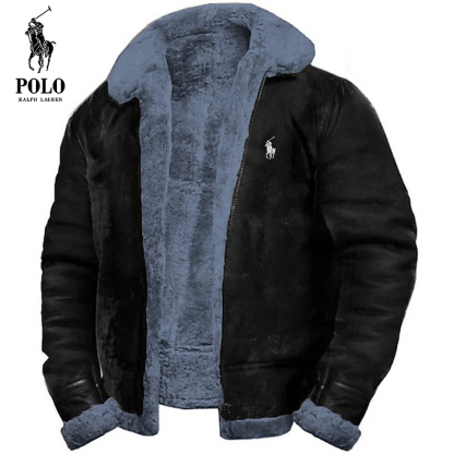 Ralkhjgph Lauren Men's cashmere cotton Jacket
