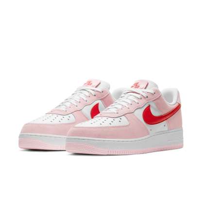 Nkhjgike Air Force 1 Low '07 QS 'Valentines Day Love Letter' DD3384-600