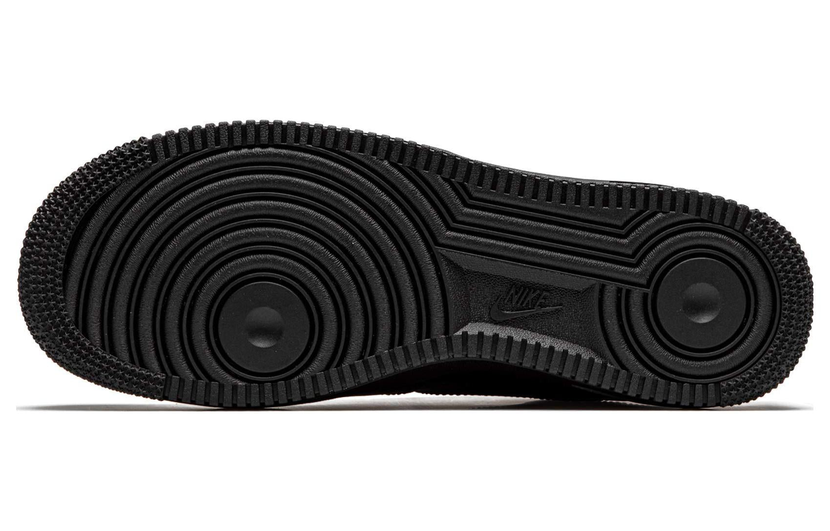 Nkhjgike Supreme x Air Force 1 Low 'Box Logo - Black' CU9225-001