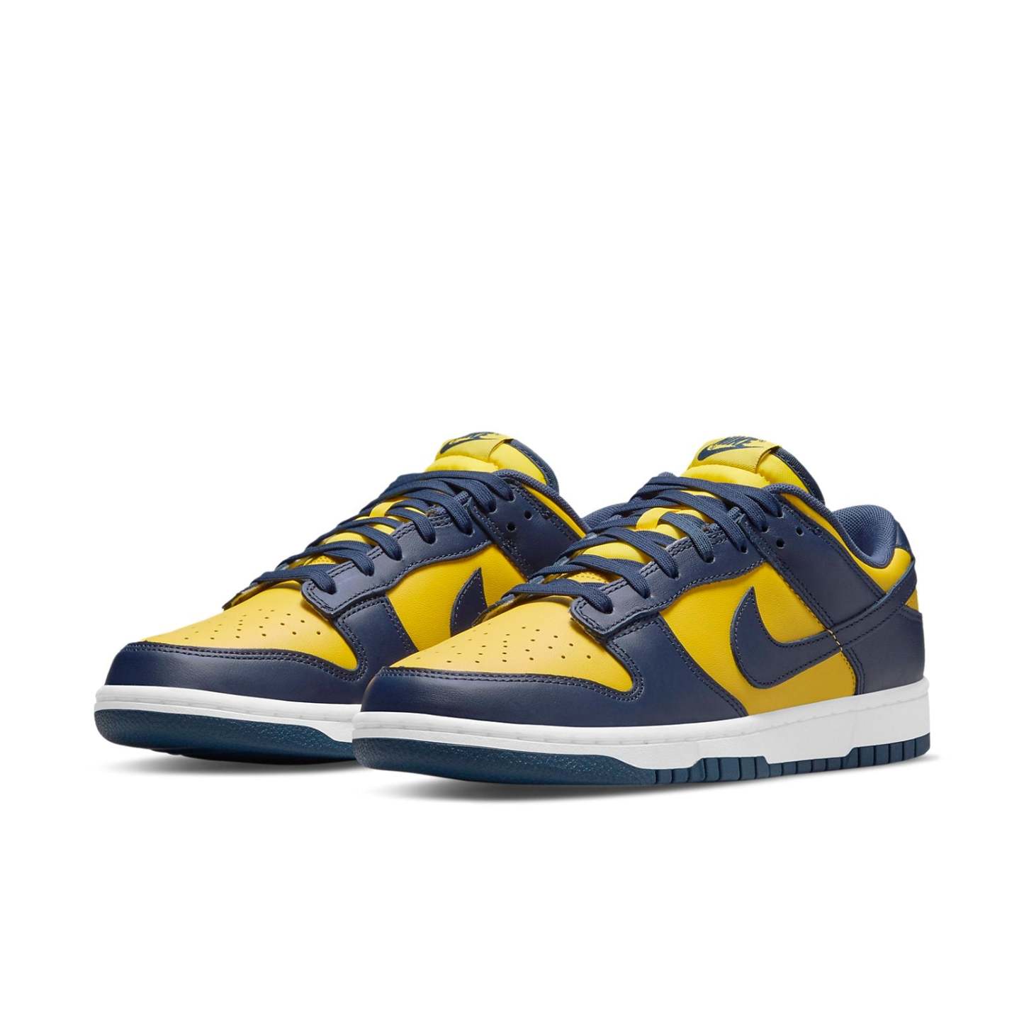 Nkhjgike Dunk Low 'Michigan' 2021 DD1391-700