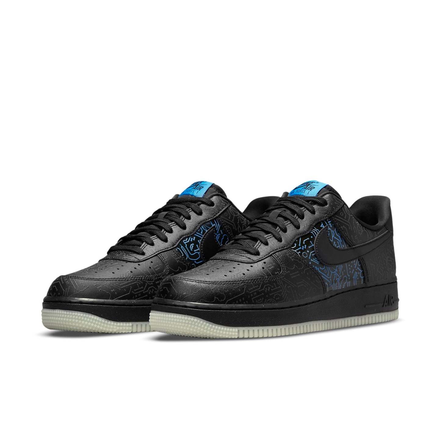 Nkhjgike Space Jam x Air Force 1 '07 'Computer Chip' DH5354-001