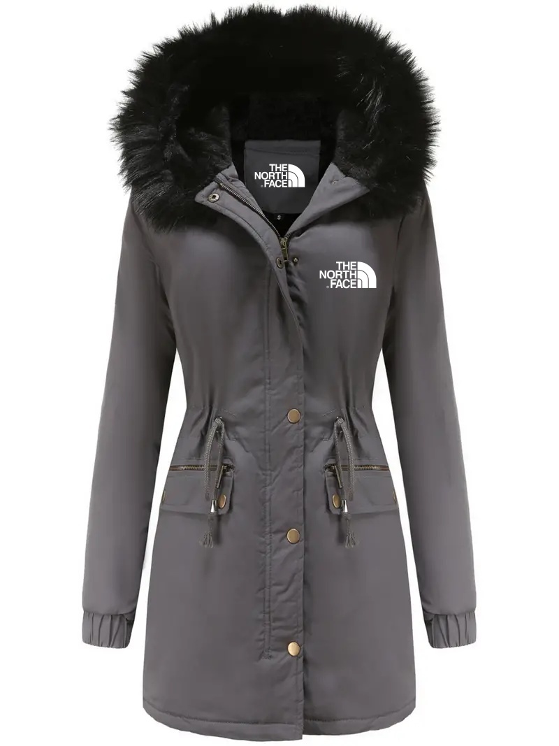 2024 TNF®Cozy Fuzzy Trim Parka Hoodie Coat