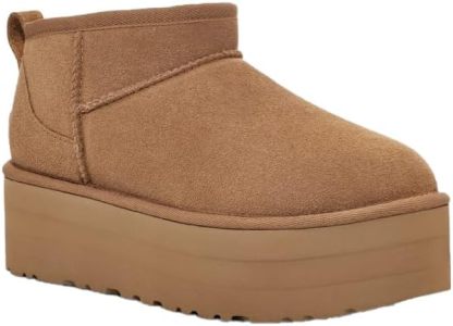 ukhjggg Women's Classic Ultra Mini Platform Boot