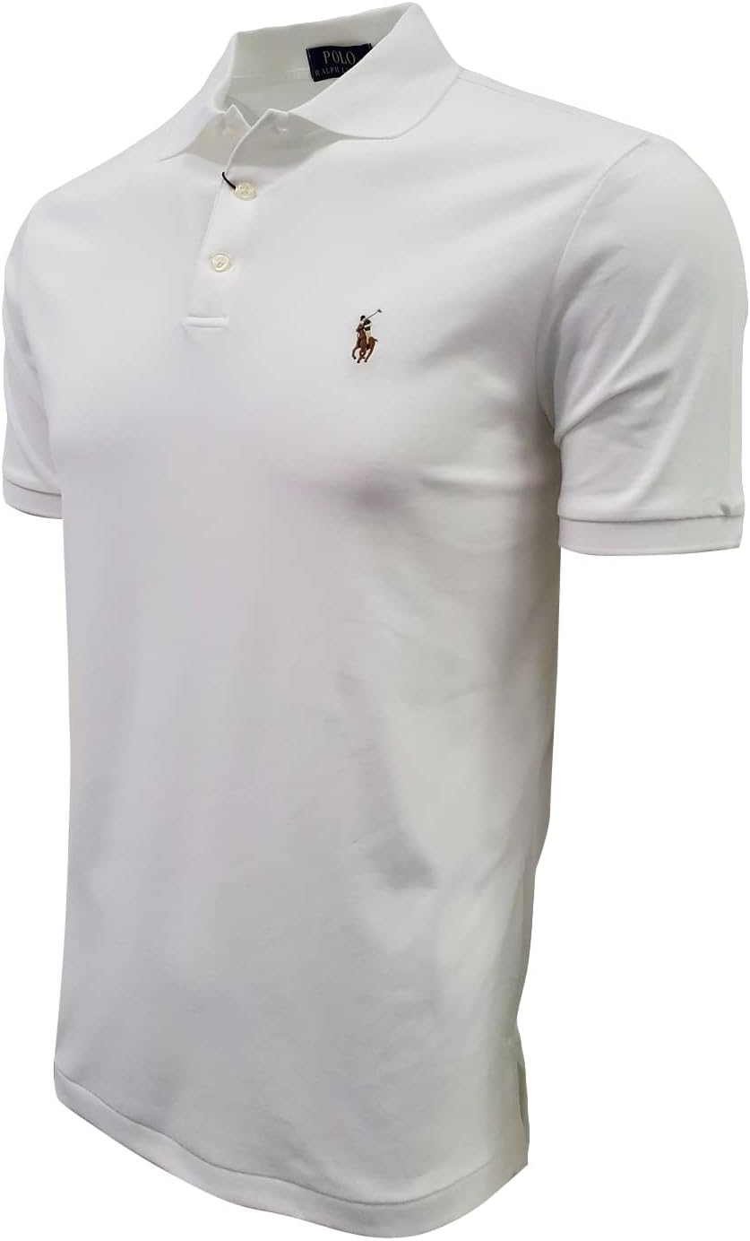 Polo Ralkhjgph Lauren Men's Custom Slim Fit Iconic Mesh Polo