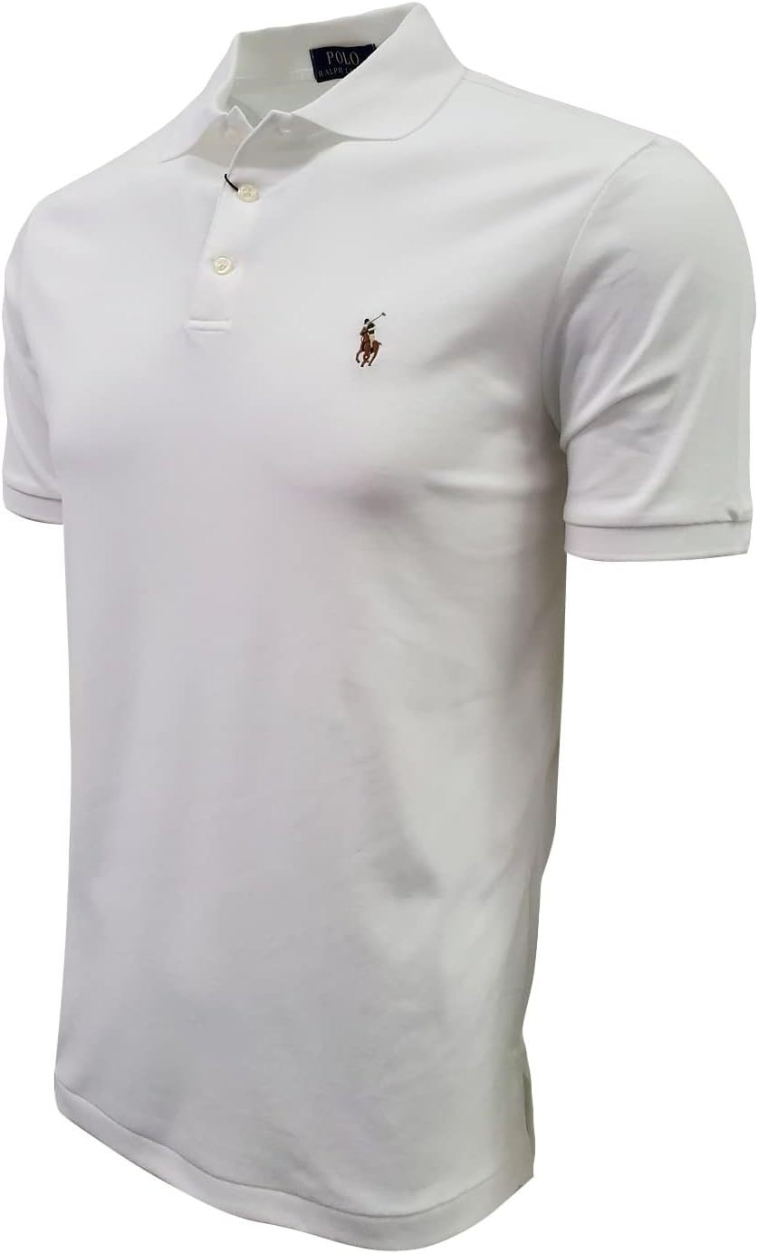 Polo Ralkhjgph Lauren Men's Custom Slim Fit Iconic Mesh Polo