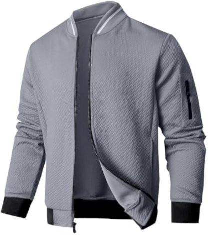 2025 Men‘s Loose Fit Lightweight Jacket