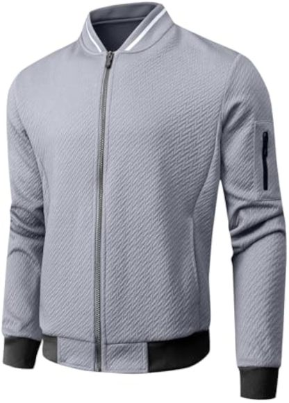 2025 Men‘s Loose Fit Lightweight Jacket