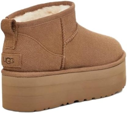 ukhjggg Women's Classic Ultra Mini Platform Boot