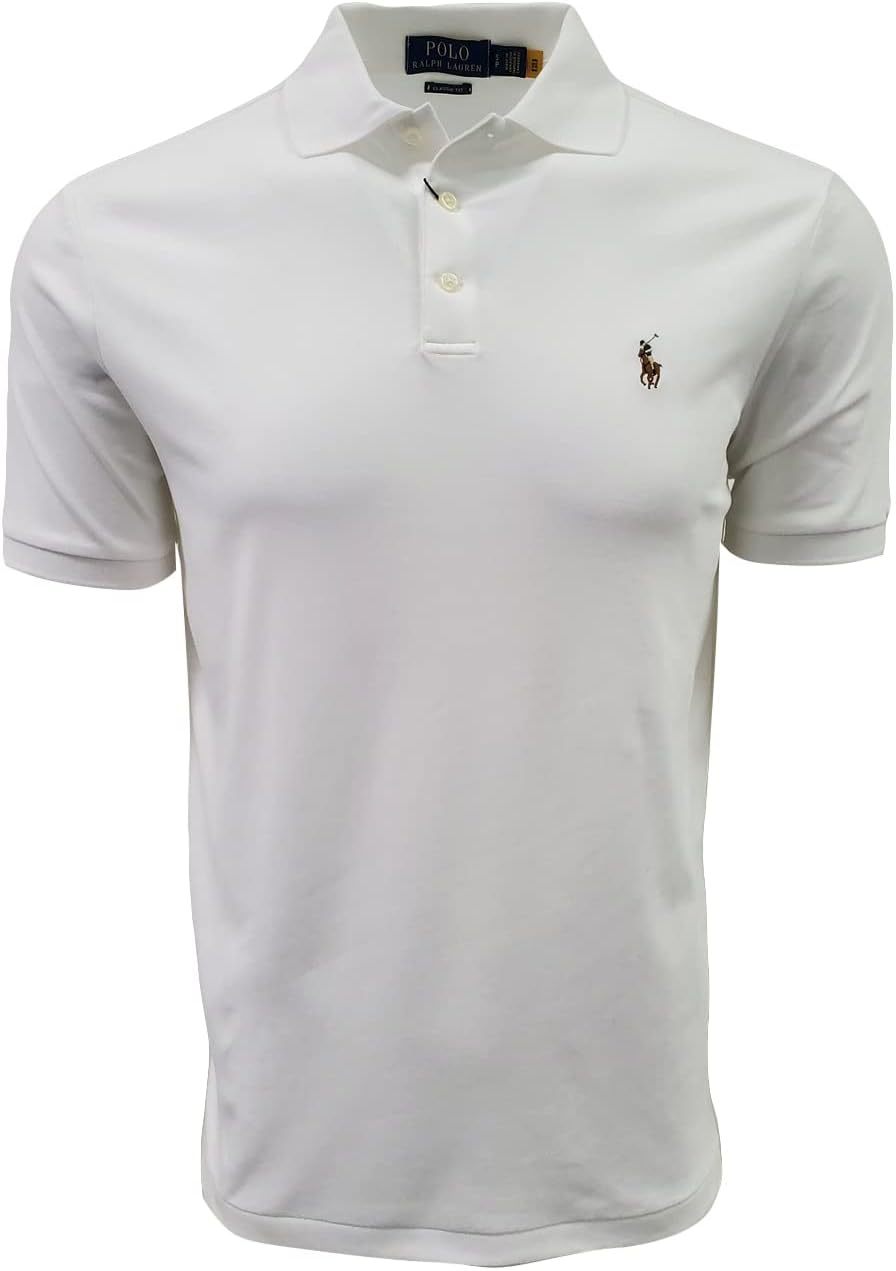 Polo Ralkhjgph Lauren Men's Custom Slim Fit Iconic Mesh Polo