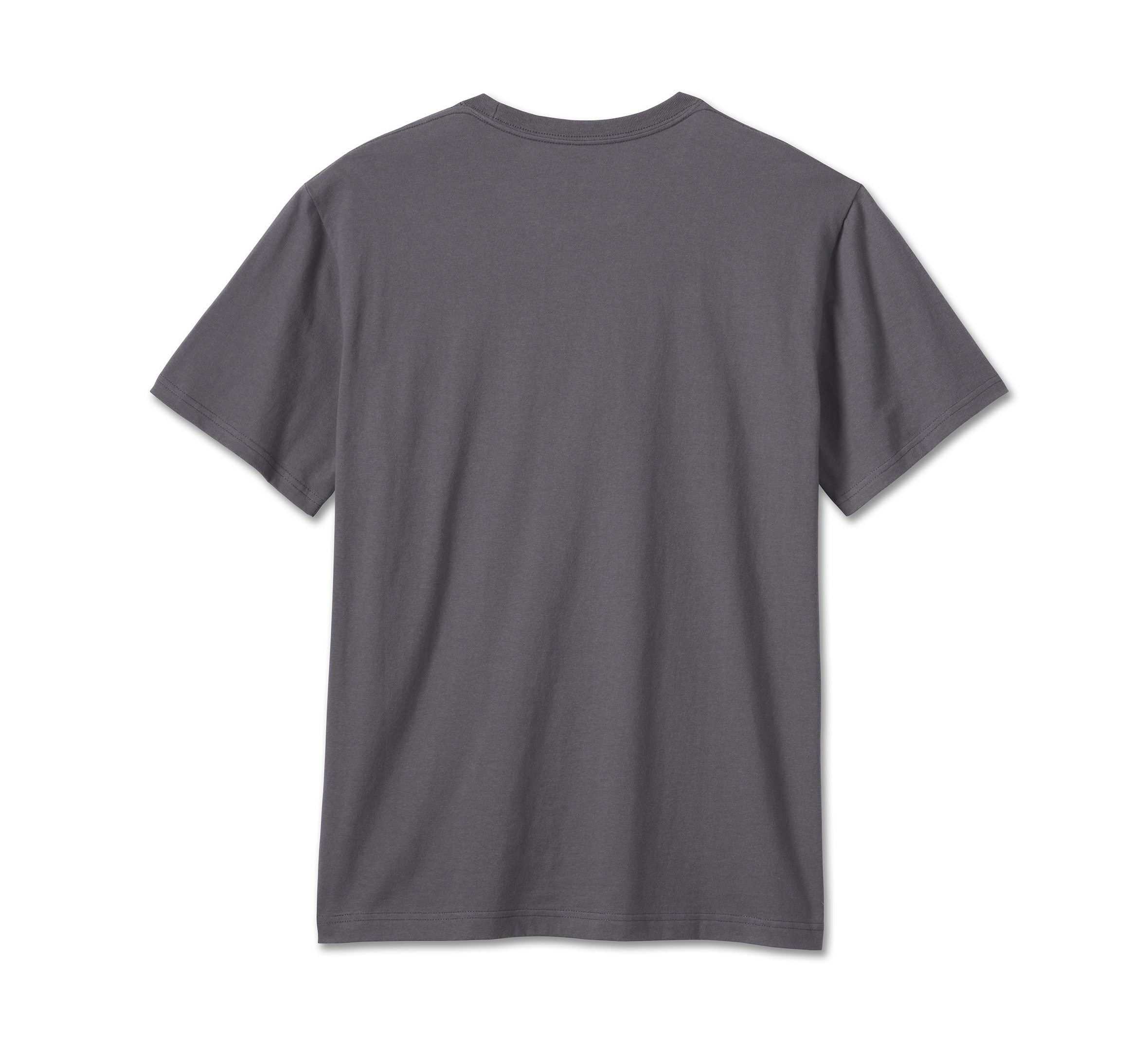 Bar & Shield Pocket Tee - Blackened Pearl