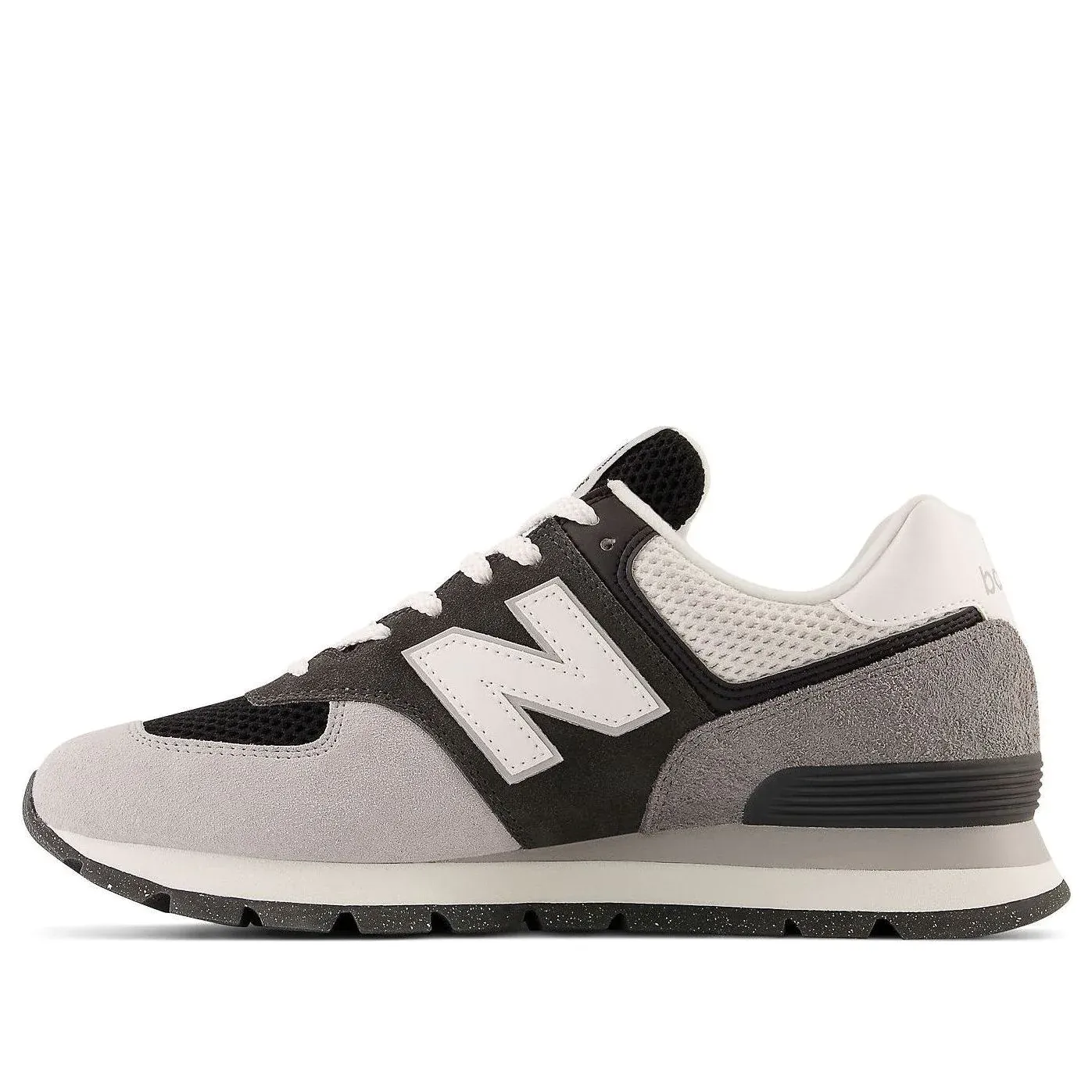 New balkhjgance 574 Rugged 'Rugged Black Dark Grey Light Grey'