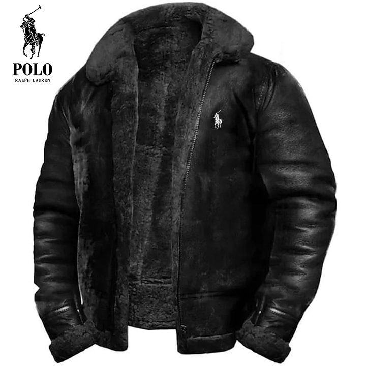 Ralkhjgph Lauren Men's cashmere cotton Jacket