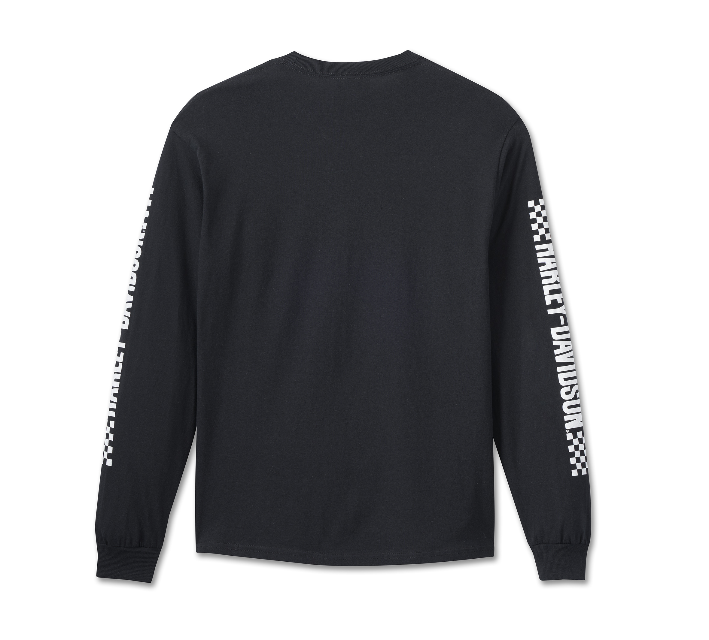 Vintage Bike Checker Tee