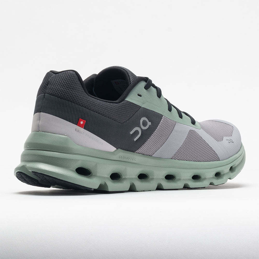 OkhjgN Cloudrunner Men's Alloy/Moss